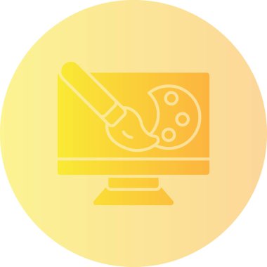 modern simge vektör illüstrasyonu