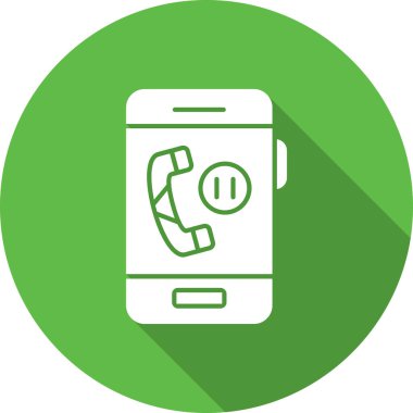 Mobil telefon vektör çizim