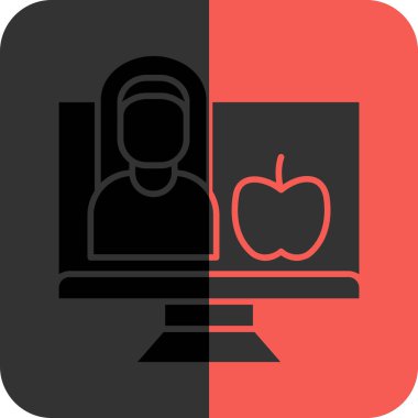 bilgisayar simgesi, vektör illüstrasyonu