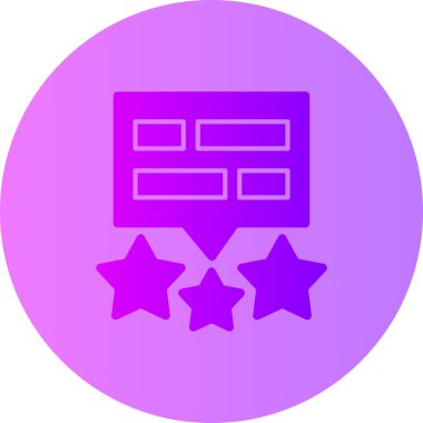 Seo simgesinin vektör illüstrasyonu