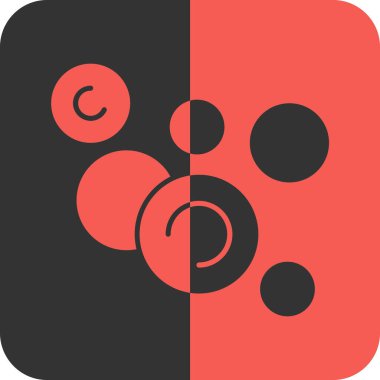 Modern simgenin vektör illüstrasyonu