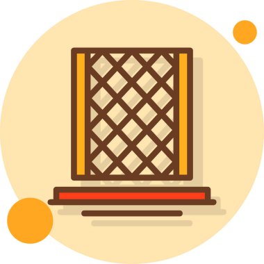 modern simge vektör illüstrasyonu