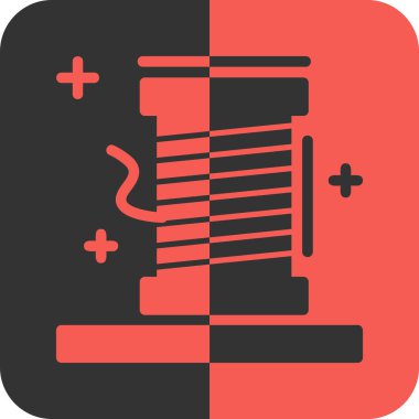 Modern b 'nin vektör illüstrasyonu eksik simgesi