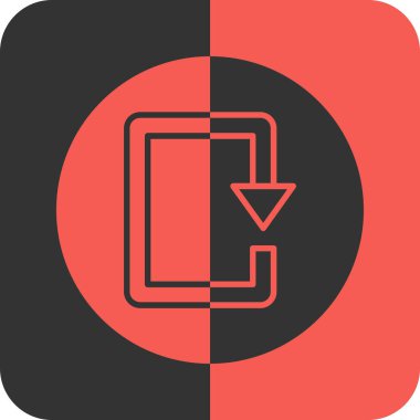 Vektör illüstrasyonu, simge ögesi indir