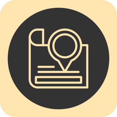 seo modern simgesinin vektör illüstrasyonu