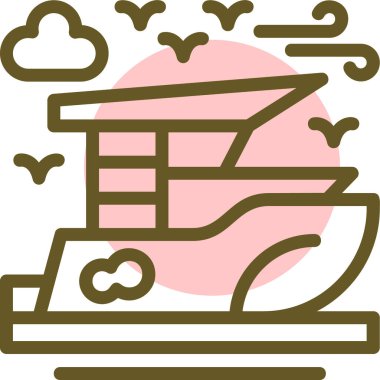 modern simge vektör illüstrasyonu