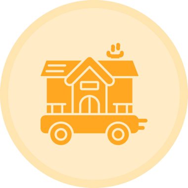 Gıda simgesinin vektör illüstrasyonu