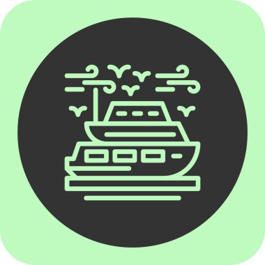 Moda stili izole edilmiş arkaplan simgesi