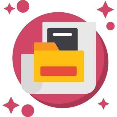 cüzdan simgesi, düz biçim tasarımı