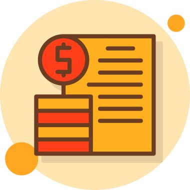 para düz simge tasarımı, vektör illüstrasyonu