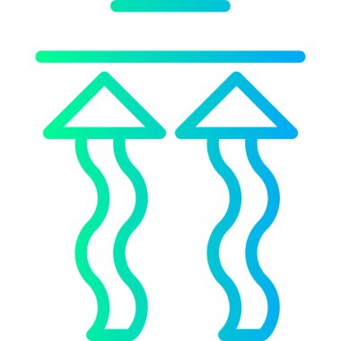 Ok simgesi simgesi tasarımı