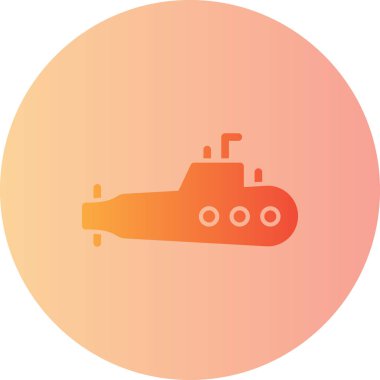 Gemi. Web simgesi basit tasarım