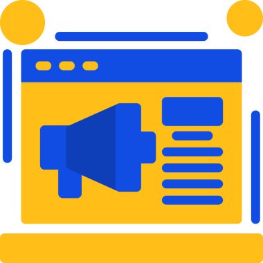 bilgisayar web simgesi basit tasarım