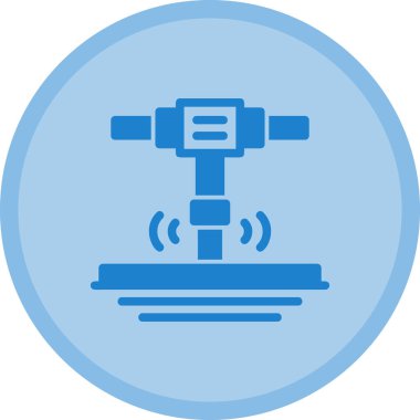 CCTV kamera simgesi vektör illüstrasyonu