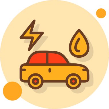 - Araba. Web simgesi basit illüstrasyon