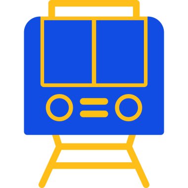 Sinema koltuğu film simgesi - taslak biçimi