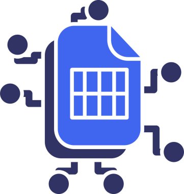 Takvim. Web simgesi basit illüstrasyon