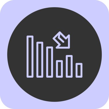 Çizelge. Web simgesi basit tasarım