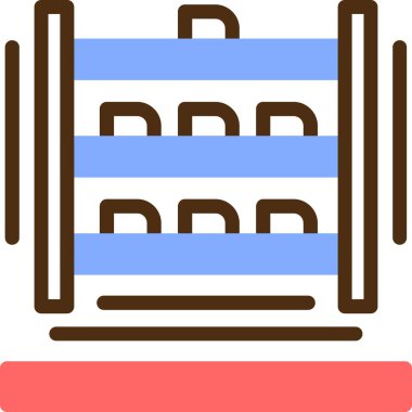 yapı mimarisi simgesi oluşturma - taslak biçimi