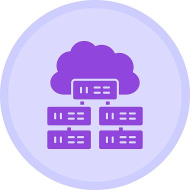 Bulut hesaplama. Web simgesi