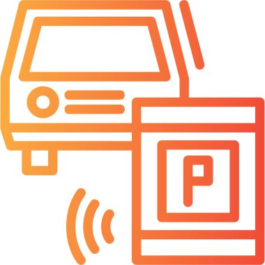 bilet ikonu vektör illüstrasyonu