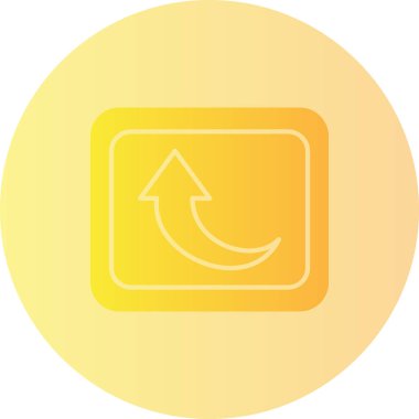 Vektör indirme Simgesi illüstrasyonu