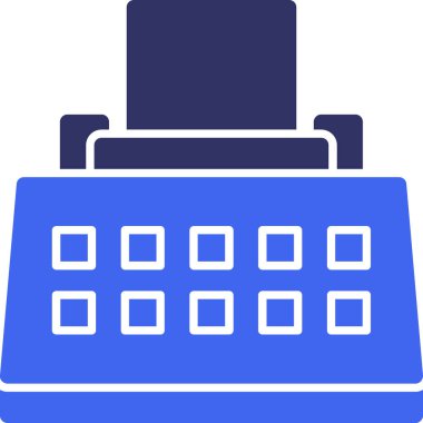 Dosya özeti biçiminde takvim tarihi simgesi