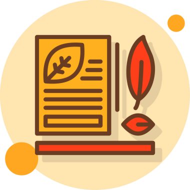 Kitap. Web simgesi basit illüstrasyon