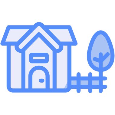 ev simgesi vektör illüstrasyonu