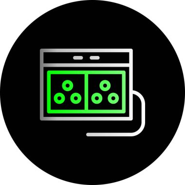 Kişisel ve ticari kullanım için vektör simgesi