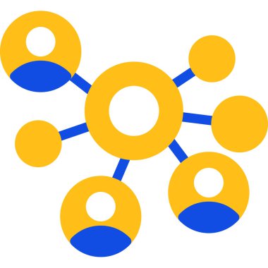 Ağ web simge vektör çizim