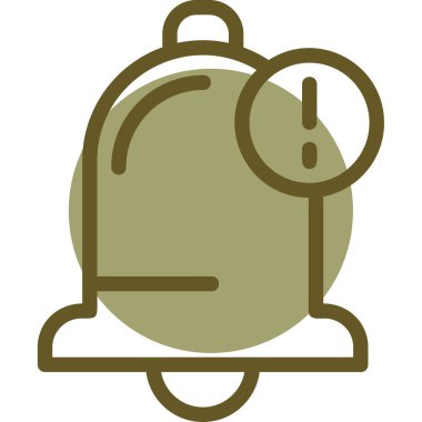 yemek pişirme simgesi tam ana hatlarıyla