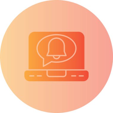 Modern b 'nin vektör simgesi