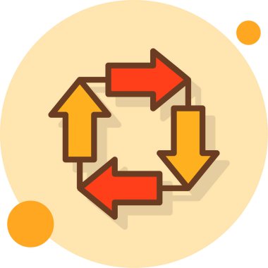 takas simgesi düz biçimli