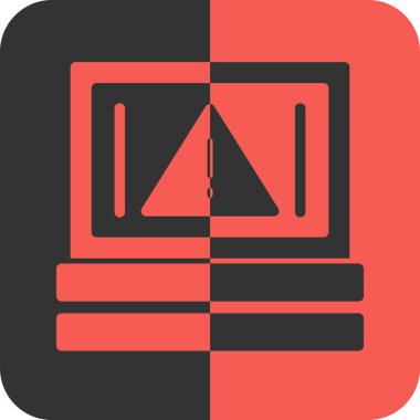 Veri Analizi simgesi, düz tasarım