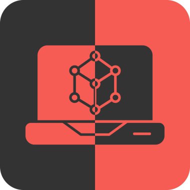 veri paylaşımı düz kabartma simgesi