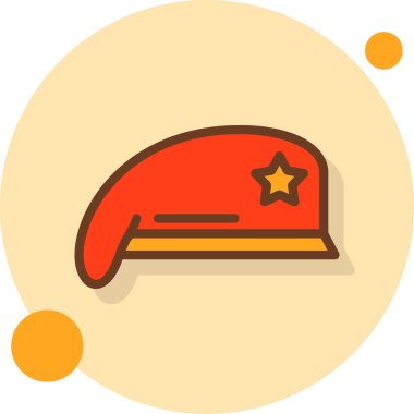 Kırmızı ve beyaz arkaplanın vektör çizimi