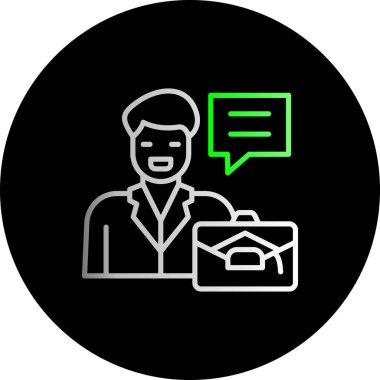 vektör simgesi çizimi