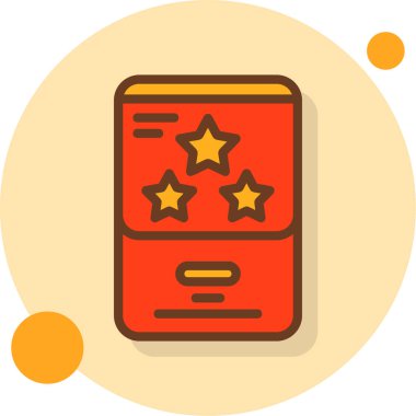 Kitap. Web simgesi basit illüstrasyon