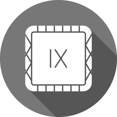 xx dosya simgesinin vektör illüstrasyonu