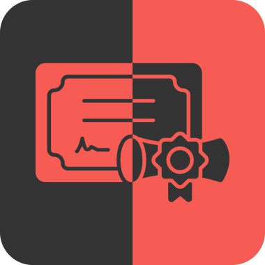 Eğilim biçimi izole edilmiş arkaplanda dürbün simgesi