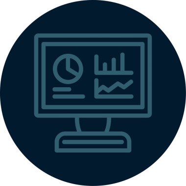 Web simgesi, vektör illüstrasyonu