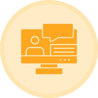 seo modern simgesinin vektör illüstrasyonu