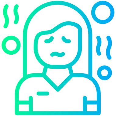 - Soğuk. Web simgesi basit tasarım