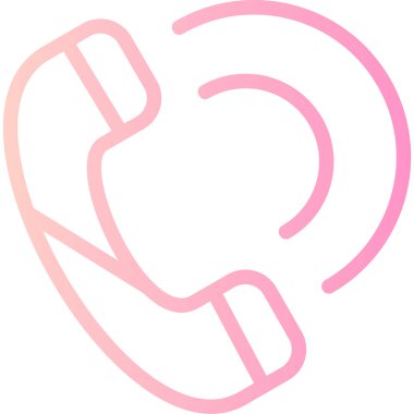 Çağrı merkezi ikon vektör illüstrasyonu