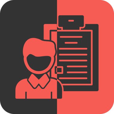 Bir kadının vektör illüstrasyonu