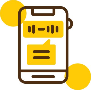 mobil sohbet. Basit resimleme