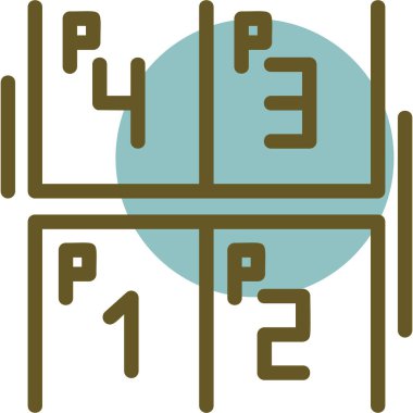 Tasarımınız için bir arkaplanın vektör illüstrasyonu