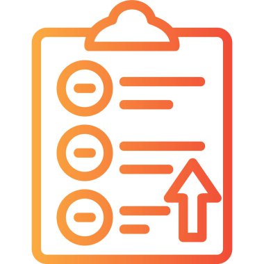 Kalem kullanarak bir panonun vektör illüstrasyonu