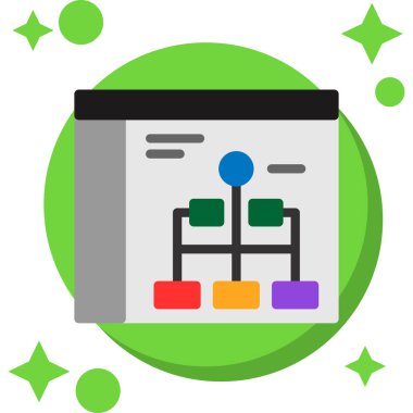 çevrimiçi alışveriş vektörü simgesi